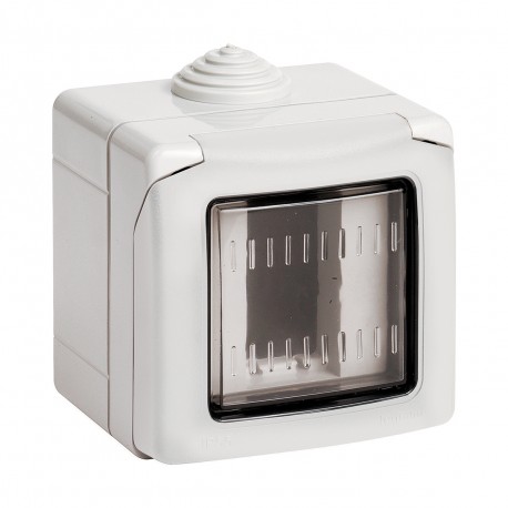 27501 BTCINO IB-BOX IP55 1M СЕРЫЙ