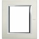 HA4826XC BTCINO AX-PLACA 3+3M ALUM PULIDO