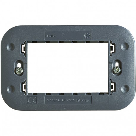 H4703 BTCINO AX-SUPPORT RECTANGULAIRE DE 3M