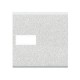 N4916M2T BTCINO LL-CLÉS AX PERSO. 2MOD BLANC