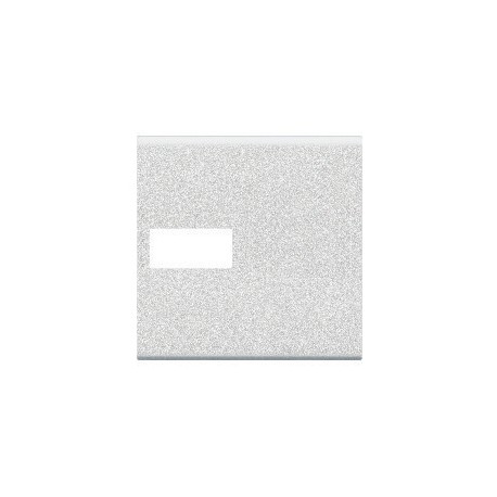 N4916M2T BTCINO LL-TECLA AX DIM. 2MOD BRANCO