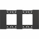 KA4802M2KG BTCINO LN-BOARD 2X2M DARK