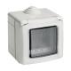 27502 BTCINO IB-BOX IP55 2M GREY