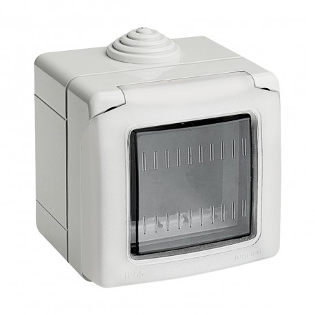 27502 BTCINO IB-BOX IP55 2M СЕРЫЙ