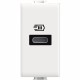 AM4192C BTCINO MX-BASE USB C 3A/5V 1M BLAN