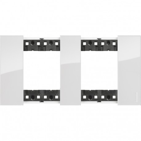 KA4802M2DW BTCINO PLAQUE LN 2X2M ICE