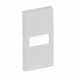 N4916T BTCINO LL-CLÉS AX PERSO. 1MOD BLANC