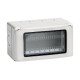 27504 BTCINO IB-BOX IP55 4M СЕРЫЙ