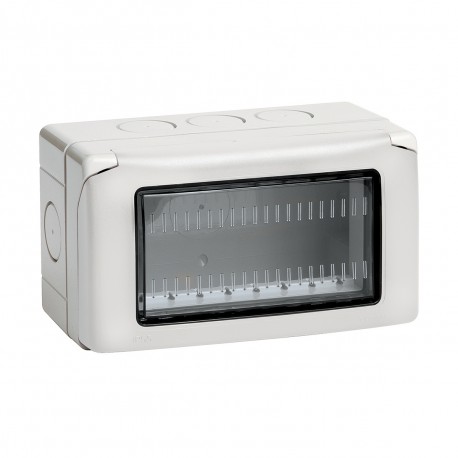 27504 BTCINO IB-BOX IP55 4M CINZA