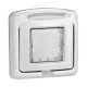 27602 BTCINO IB-COVER IP55 2M GRIGIO