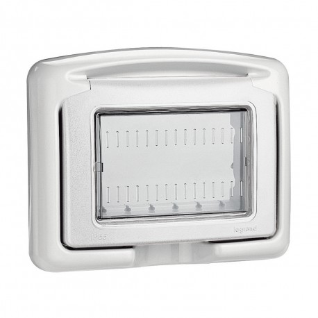 27603 BTCINO IB-COVER IP55 3M CINZA