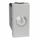 RA4022 BTCINO CL-CONM 2P 10A CON LLAVE ALUM