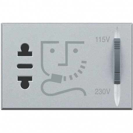 HC4177 BTCINO AX-BASE RASE 2P 115 3M TECH