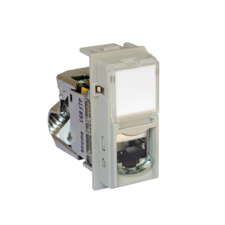 KM4279C6AS BTCINO LN-BASE RJ45 CAT6A STP 1M SAND