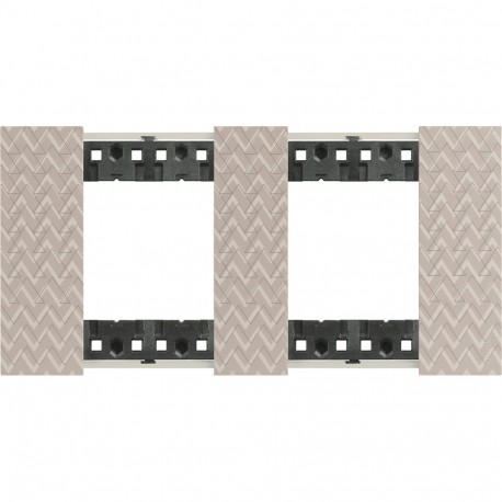 KA4802M2MM BTCINO LN-PLACA 2X2M ÓPTICA