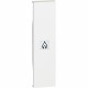 KW01PN BTCINO CHAUFFAGE LN-KEY 1M BLAN