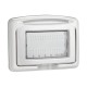 27604 BTCINO IB-COVER IP55 4M GREY