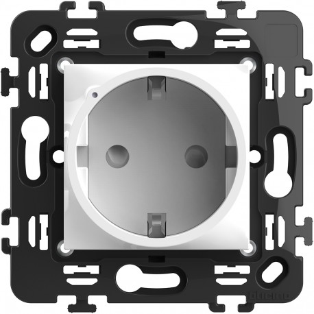 RW4141AC BTCINO CLwN-BASE 2P+T BLAN