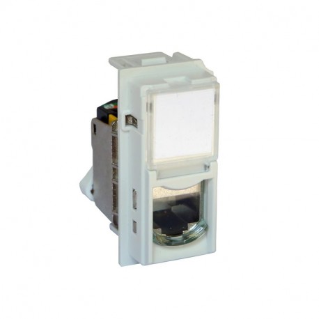 KW4279C6A BTCINO LN-BASIS RJ45 CAT6A UTP 1M BLAN