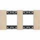 KA4802M2ZW BTCINO LN-PLATE 2X2M GOLD