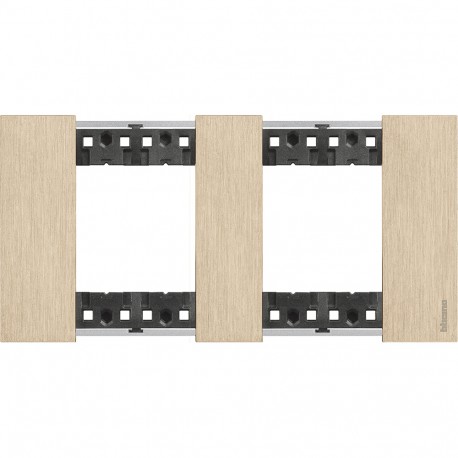 KA4802M2ZW BTCINO PLAQUE LN 2X2M OR
