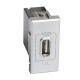 HC4285C1 BTCINO AX-BASE USB 1.1/5V 1M TECH