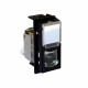 KG4279C6A BTCINO LN-BASE RJ45 CAT6A UTP 1M DARK