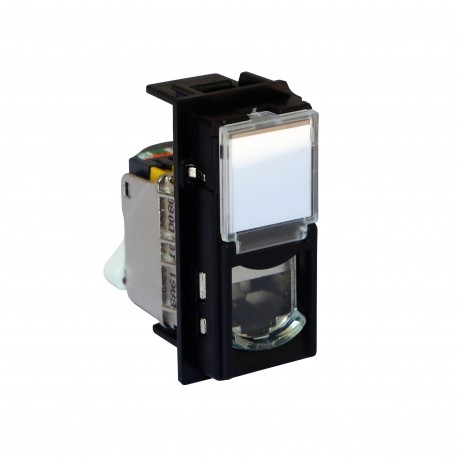 KG4279C6A BTCINO LN-BASE RJ45 CAT6A UTP 1M DARK