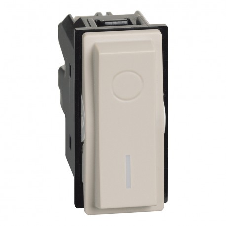 KM4002 BTCINO LN-INT ILUM 2P 16AX 1M SABLE