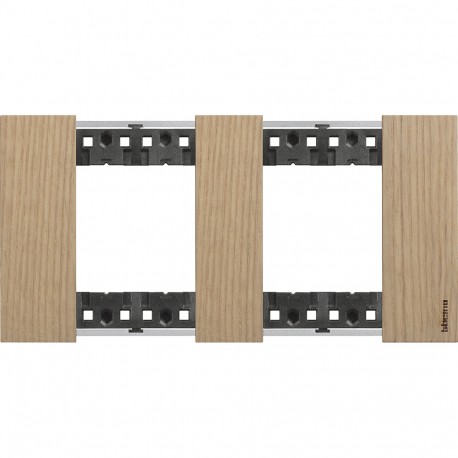 KA4802M2LM BTCINO PLACA DE LN 2X2M CARVALHO