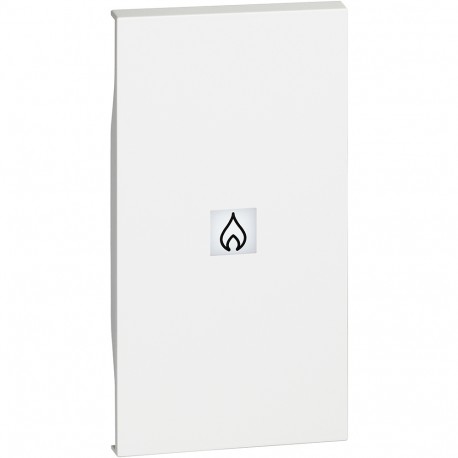 KW01M2PN BTCINO LN-TECLA CALEFACCIÓN 2M BLAN