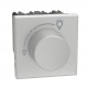 RA4415 BTCINO CL-RG ROTARY +ON/OFF ALUM