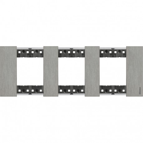 KA4802M3ZG BTCINO LN-PLACA 2X3M ACERO