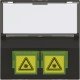RG4268SC BTCINO CL-BASE FO 2XSC/APC 2M DARK