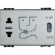 NT4177 BTCINO LL-BASE-AFEI 2P 115 3M TECH