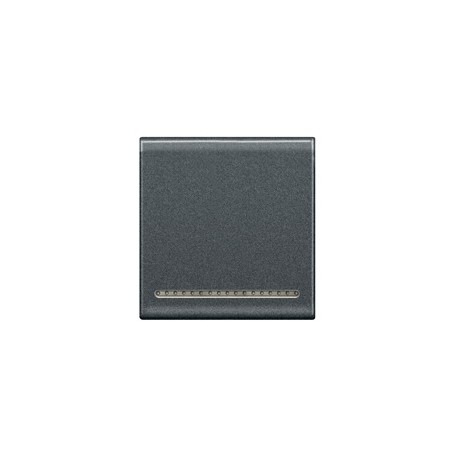 LN4931M2AC BTCINO LL-TECLA ZAMAK 2M ACERO