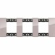 KA4802M3DM BTCINO LN-PLAQUE 2X3M AURA