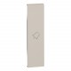 KM01D BTCINO LN-TECLA CAMPANA 1M AREIA