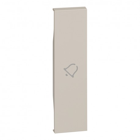 KM01D BTCINO LN-TECLA CAMPANA 1M SABLE
