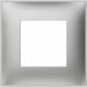R4802AL BTCINO CL-PLACA 2M ALUMINIO