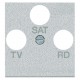 NT4207 BTCINO LL FRONT DE TV-R-SAT 2M TECH