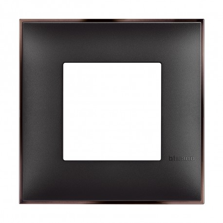 R4802BH BTCINO CL-PLATE 2M NICKEL BLACK