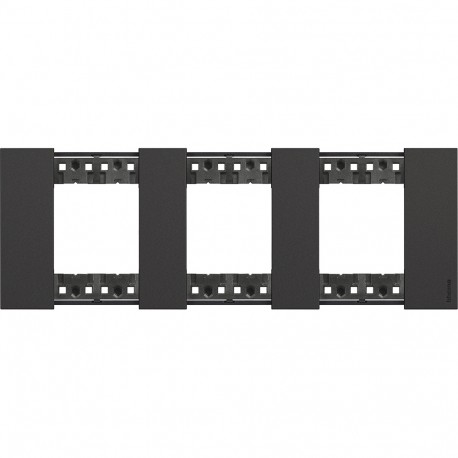KA4802M3KG BTCINO PLACA 2X3M ESCURA