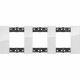 KA4802M3DW BTCINO LN-PLACA 2X3M ICE