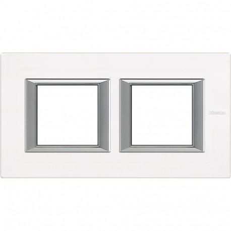 HA4802M2HVBB BTCINO AX-PLATTE 2X2 METER HOR-CRYSTAL-WEIß
