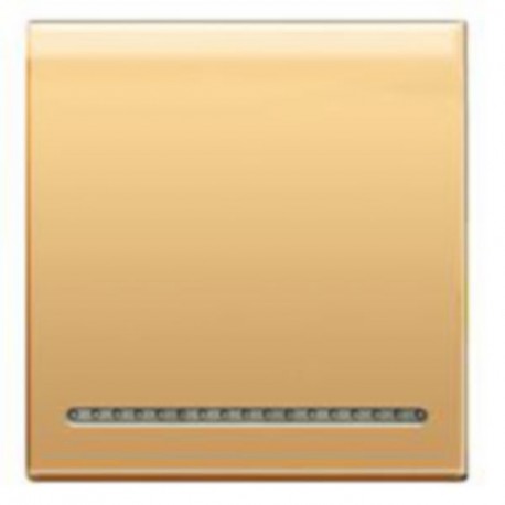 LN4931M2OC BTCINO LL-TECLA ZAMAK 2M OURO