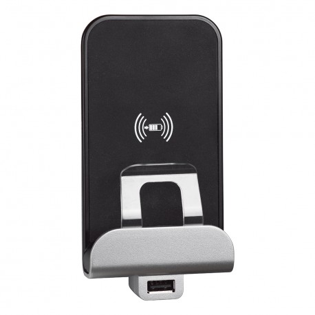 KW4286CW2 BTCINO LN-BASE USBA 3A/5V+INDUC. BLANC