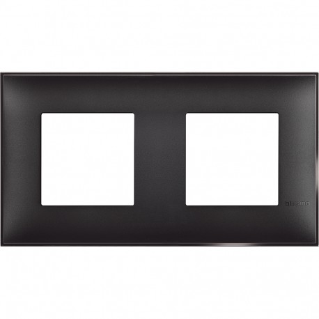 R4802M2BG BTCINO CL-PLACA 2X2M DARK
