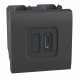 L4288C2 BTCINO LL-БАЗОВЫЙ USB ТИП C 3A 30W ANTR