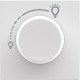 RW4415 BTCINO CL-REG ROTATIVO +ON/OFF BLANCO